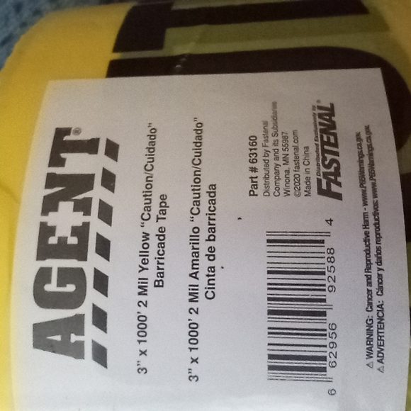 New Roll of Caution Tape - Picture 3 of 3